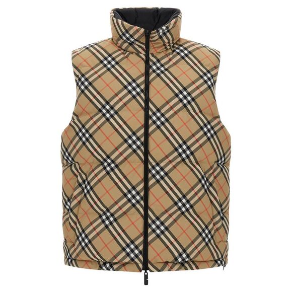 Burberry Men 'Snowshill' Reversible Vest - Picture 1 of 5